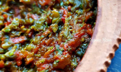 Graines Précieuses - Piments Braisés Aux Tomates Confites À L'huile D'olive