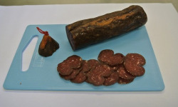 Ferme Guillaumont - Saucissons fumés: sanglier, chevreuil, cerf, mouton
