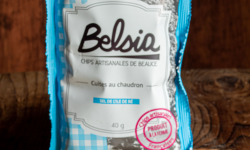 Chips BELSIA - Chips Artisanales au Sel de l’île de Ré - 40g x30