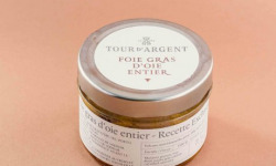 La Petite Epicerie de la Tour d'Argent - Foie gras d'Oie entier 210g