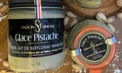 Maison Simone - Glaces au Lait de Bufflonne - Glace Pistache au lait de Bufflonne - 350g