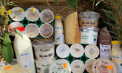 FermOgout - Colis découverte : Fromage, Yaourt, Crème dessert, Lait, Riz au lait, Rapé