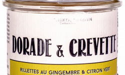 La Chikolodenn - Rillettes de dorade et crevette au gingembre et citron vert