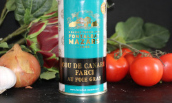 Fontalbat Mazars - Cou de canard farci 20% foie gras