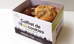 Pierre & Tim Cookies - Coffret Découverte 10 Mini-cookies x6