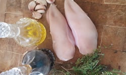 EARL Plumes et Laines - Colis de 10 kg de blancs de poulet