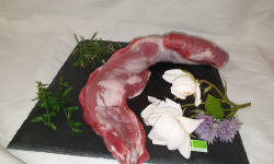 La Ferme du Montet - [SURGELÉ] Filet mignon - Porc Noir Gascon - 1200 g