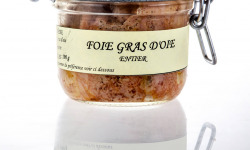 La Ferme des Roumevies - Foie gras entier d'oie fermière du Périgord 125g
