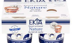 Bastidarra - Ekia - Yaourt Nature 4*125 gr