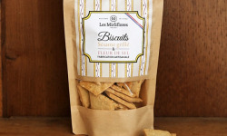 Les Mirliflores - Biscuits sésame grillé et fleur de sel 120g