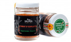 Epices Max Daumin - Piment d’Espelette Ezpeletako Biperra