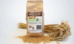 Ferme de Corneboeuf - Carton de farine de blé semi complète type T110 - 12x 1kg