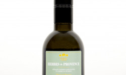 Moulin à huile Bastide du Laval - Huile d'olive Herbes de Provence - bouteille 25cl ancien cru