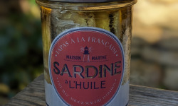 Conserverie Maison Marthe - Sardine à l'huile millésimée 2023