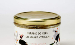 Les foies gras du Ried - Terrines de Cerf du Massif Vosgien (35% viande de Cerf)