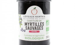 Les Côteaux Nantais - Confiture Myrtilles 260g AB