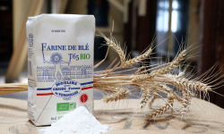 Moulins de Versailles - Farine De Blé Bio T65 - 1kg