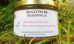 Cailles de Chanteloup - Rillettes De Pigeon 190gr