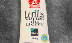 L'Atelier des Gourmets - Lentilles Vertes du BERRY - Label Rouge - IGP - 500gr