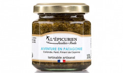 L'Epicurien - Aventure en Patagonie - Coriandre Persil Piment de Cayenne - 100g