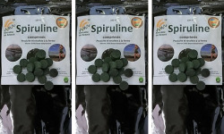 Spiruline de Beauce - Lot : 3 sachets de Spiruline en comprimés