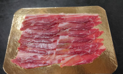 Ferme AOZTEIA - Jambon de Porc Kintoa AOP en tranches fines - 24 Mois d'affinage