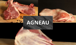 Le Goût du Boeuf - Demi agneau origine Aveyron 7kg
