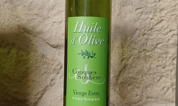Domaine Les Conques Soulière - Huile d'Olive Vierge Extra Bouteille 50cl - Bio FR-BIO-16