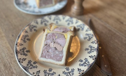 Boucherie Guiset, Eleveur et boucher depuis 1961 - Pâté croute maison, au foie gras - 2 tranches