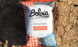 Chips BELSIA - Chips Artisanale au Piment d'Espelette AOP x10