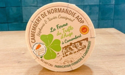La Fromagerie PonPon Valence - Camembert de Normandie AOP Fermier