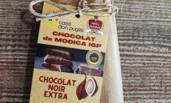 PASTA PIEMONTE - Chocolat de Modica IGP Noir Extra