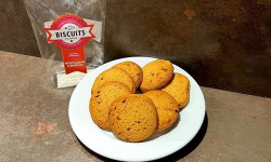 Charcuterie Commenges - Biscuits artisanaux caramel au beurre salé - 150gr