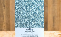 Le Petit Duc - Tablette Chocolat Noir 60% fourrée Praliné