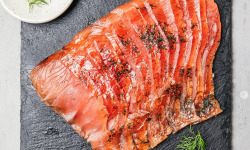 Maison Matthieu - Saumon Fumé Gravlax Tranché - 120g