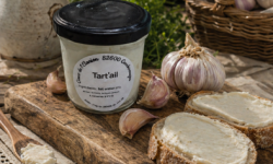 Ferme de l'Elanion - Tartail 110g tartinade à l'ail