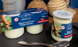 Ferme de La Tremblaye - 2 yaourts saveur fraise
