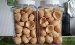Limero l'Escargot Mayennais - lot de 2 fois 7 douzaines de Crouskis