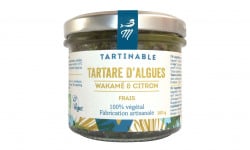 Marinoë - Tartare d'algues frais Wakamé Citron