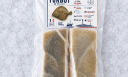 Mon Petit Poisson - Pavés de turbot sauvage de Roscoff (2 pièces - 400g)