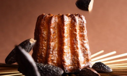 Canelés Louis SCHRAMM - Canelés Fève tonka x3