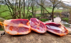 Ferme AOZTEIA - Pavé De Jambon De Porc Kintoa Aop - 24 Mois D'affinage -1100g