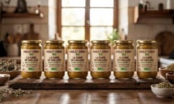 La ferme du Caillaud - Colis de 6 poulets au curry BIO – 6 × 800 g