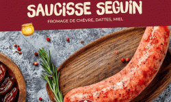 Le Lavandier Charcutier Pontivy - Saucisse Monsieur SEGUIN x4