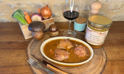 Domaine de Favard - Lot de 10 - Cuisses de Canard Sauce aux Cèpes 600g