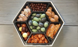La confiserie d’antan 100% bio - Boite diamant - 330 gr