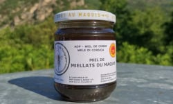 Les ruchers du Tavignanu - Miel de Miellats du Maquis AOP Miel deCorse