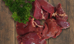 Ferme de la Paumerais - FOIE DE POULET - 5 Kg