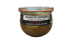 La Chaiseronne - SALADE DE LENTILLES AUX CAROTTES ET GRAINES DE COURGE