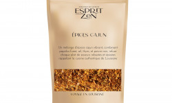 Esprit Zen - Épices Cajun - Sachet Zip 50g